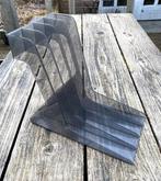 Leuk LP Rek - vintage retro platenbak Vinyl houder platenrek, Ophalen of Verzenden, Gebruikt, 12 inch