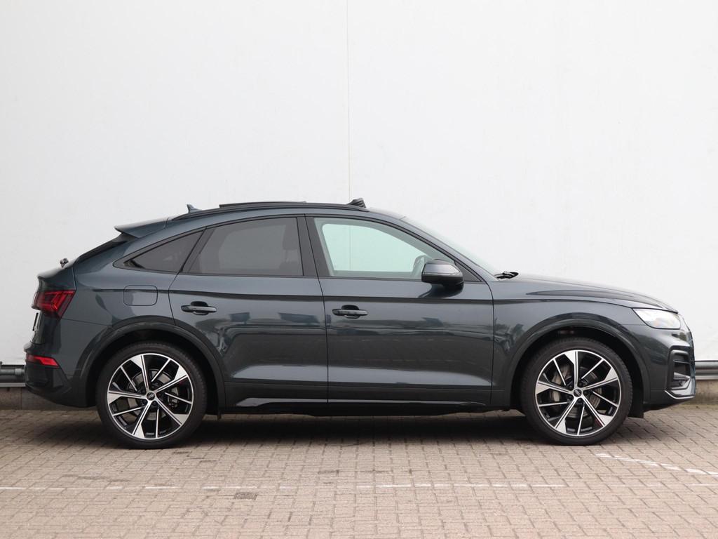Audi Q5 Sportback 50 TFSI e S edition | Luchtvering | Panora, 14 kWh, Gebruikt, 4 cilinders, Bedrijf