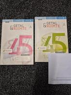 Getal & Ruimte Havo deel 1 en 2 Wiskunde A, Ophalen of Verzenden, Gelezen, HAVO