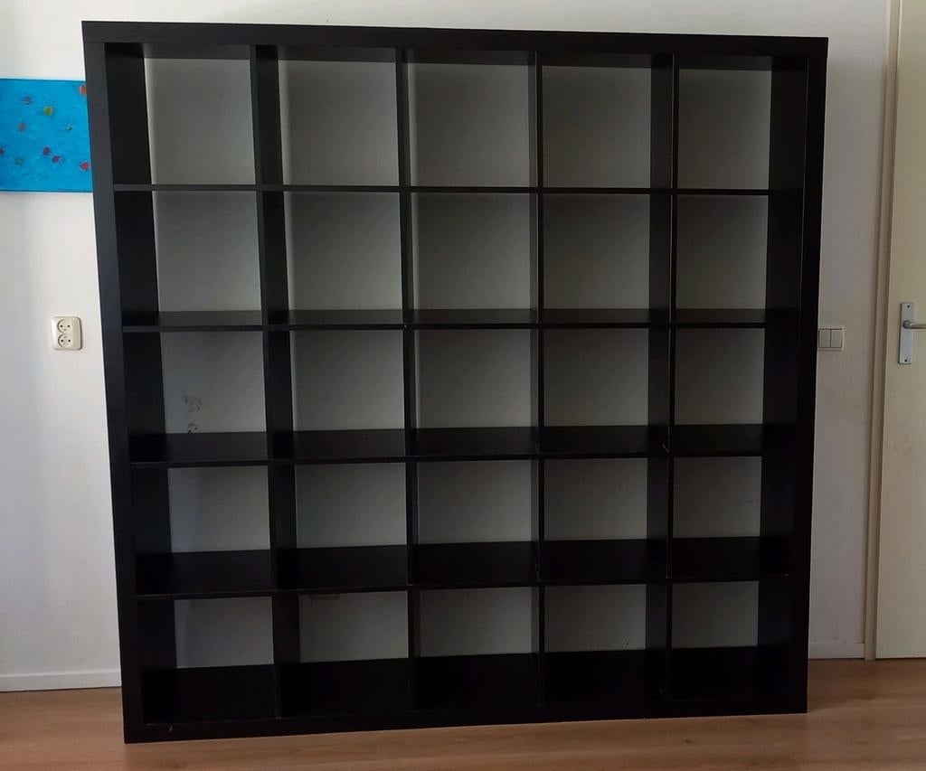 Ikea kallax vakkenkast (beschrijving goed lezen AUB!!), Huis en Inrichting, Kasten | Roldeurkasten en Archiefkasten, Ophalen, Gebruikt
