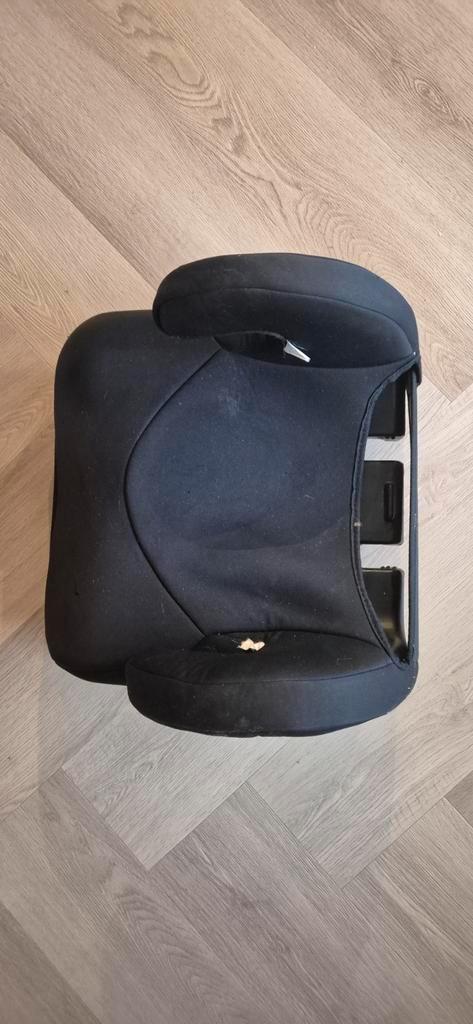 Zwart autostoeltje/zitverhoger voor kinderen, Kinderen en Baby's, Autostoeltjes, Ophalen of Verzenden