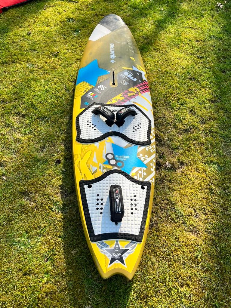Quatro waveboard, Ophalen, Gebruikt, Met draagtas, Minder dan 250 cm