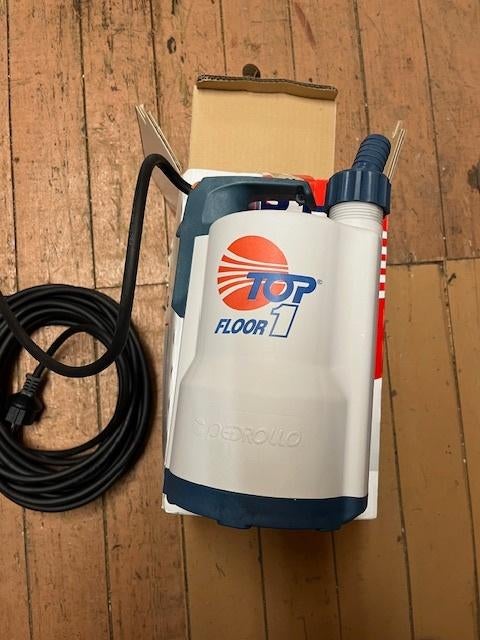 Pedrollo Top Floor 1 kelderpomp - max 120 ltr p/minuut, Ophalen, Nieuw, Elektrisch, Dompelpomp