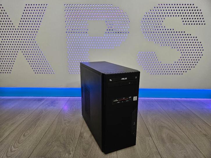 Complete Desktop PC – i3‑10105  • 8GB DDR4 • 240GB W11, Computers en Software, Desktop Pc's, Refurbished, 3 tot 4 Ghz, HDD, SSD