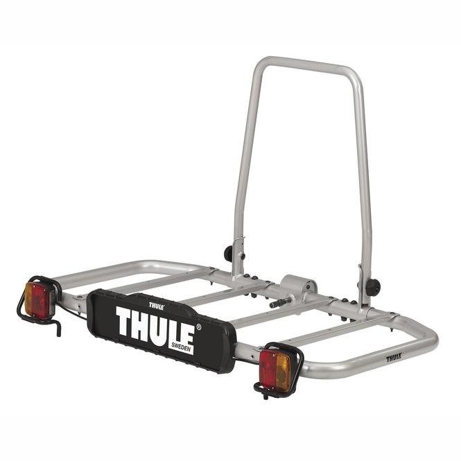 Thule easybase 949, Auto diversen, Ophalen, Gebruikt, Elektrische fiets, 2 fietsen