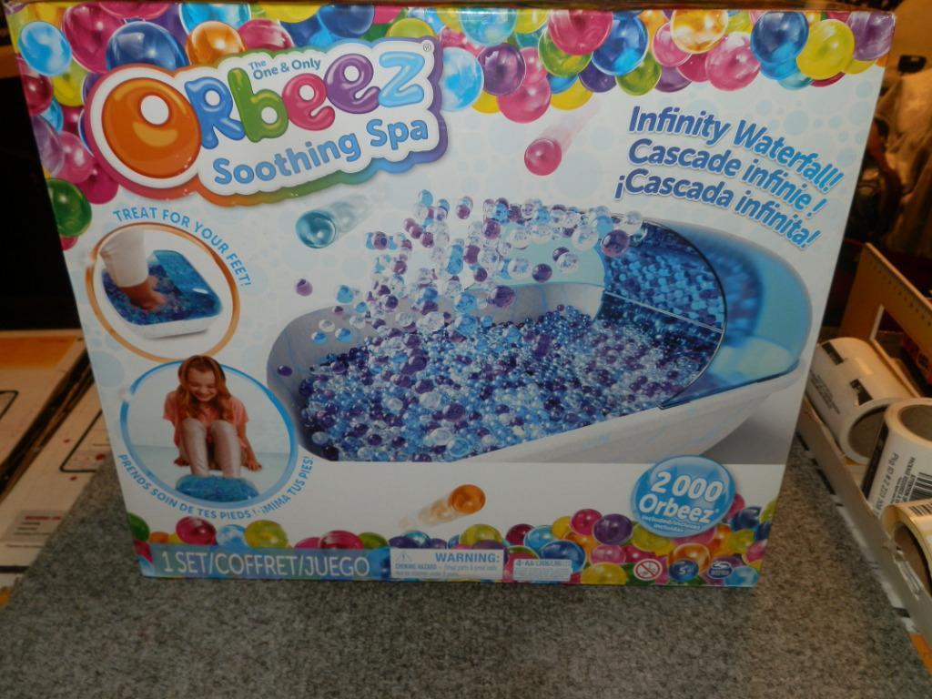 Orbeez voetenspa met waterparels, Ophalen of Verzenden, Nieuw