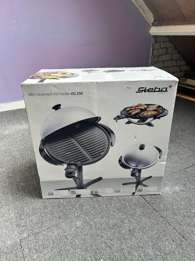Bbq (electric), Ophalen, Nieuw
