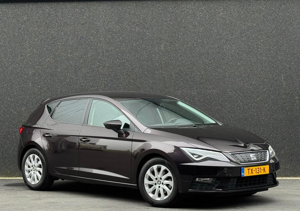 Seat Leon 1.0 TSI | Navi | Carplay | Camera | LED | Cruise|, Voorwielaandrijving, Stof, 1097 kg, Overige kleuren