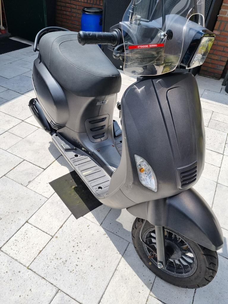 LA Souris Vespelini snorscooter., Ophalen of Verzenden, Gebruikt, Benzine, Overige merken