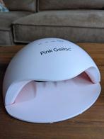 Pink Gellac set, Sieraden, Tassen en Uiterlijk, Uiterlijk | Cosmetica en Make-up, Ophalen of Verzenden, Zo goed als nieuw, Roze