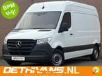 Mercedes-Benz Sprinter 315CDI 150PK 9G-Tronic L2H2 / Cruisec, Auto's, Stof, 4 cilinders, Wit, Mercedes-Benz