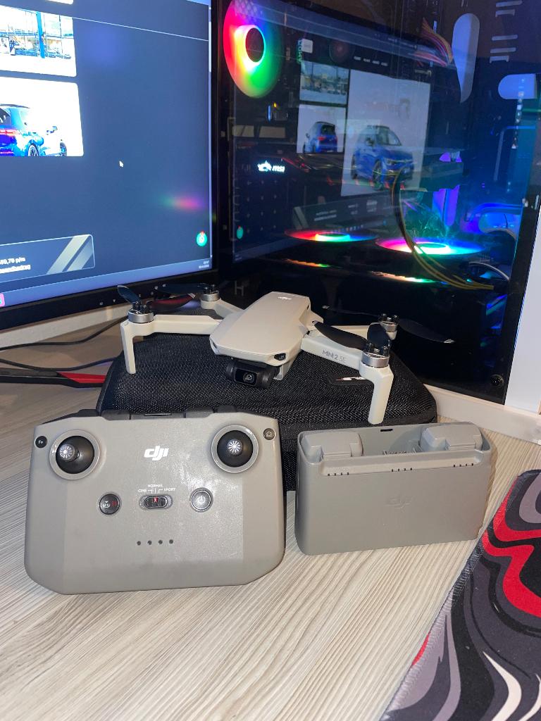 DJI Mini 2 Se, Cameradrone, 5 tot 10 kilometer, Zo goed als nieuw, Return to Home