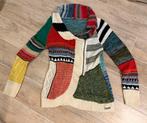 Desigual Trui Vest Veelkleurig Maat L, Ophalen of Verzenden, Zo goed als nieuw, Maat 38/40 (M)
