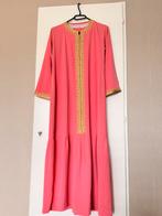 Mooie meisjes kaftan met bijpassende riem maat 12/14 jaar, Overige typen, Ophalen of Verzenden, Zo goed als nieuw, Roze