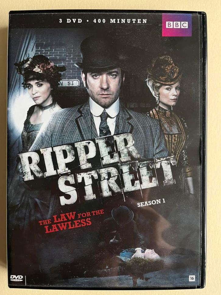 Ripper Street seizoen 1 DVD, Cd's en Dvd's, Dvd's | Tv en Series, Gebruikt, Actie en Avontuur, Alle leeftijden, Ophalen of Verzenden