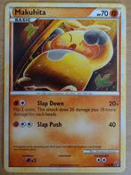 Pokémonkaart Makuhita 55/90 >Snelle Verzending!<, Ophalen of Verzenden, Zo goed als nieuw, Losse kaart