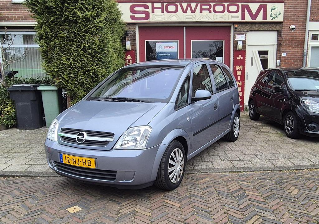 Opel Meriva 1.6 16V EASYTRONIC, Automaat, Gebruikt, Zwart, 4 cilinders