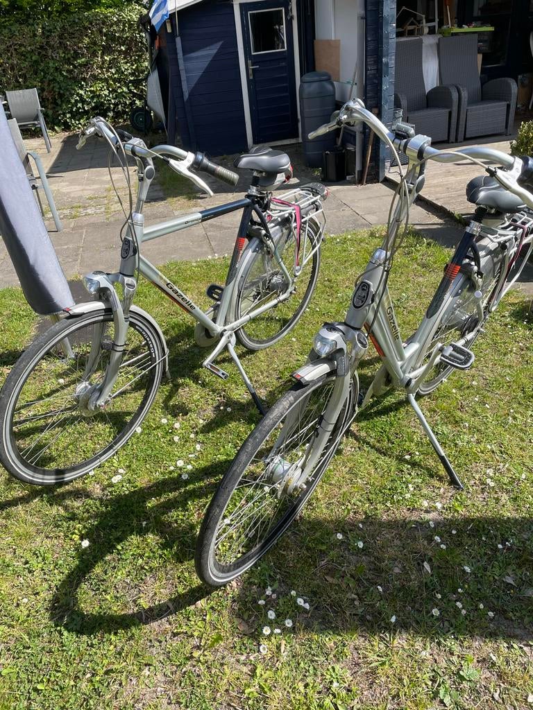 Gazelle Orange Edition Dames- en Herenfietsen, Gebruikt, Velgrem, Versnellingen, Gazelle