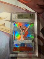 Nami Manga Art R BGS 9.5 - One Piece Card Game, Ophalen of Verzenden, Zo goed als nieuw, Losse kaart, Foil