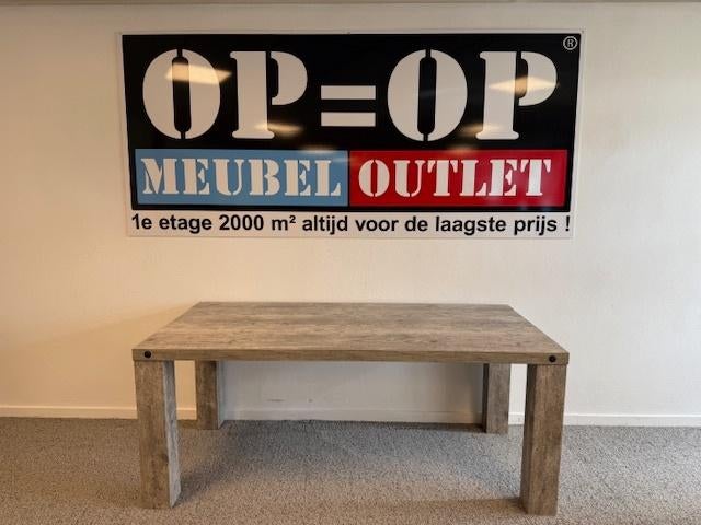 eettafel Jutty Lamulux 190 x 90, Ophalen, Overige materialen, Gebruikt, 50 tot 100 cm