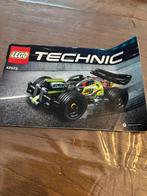 Lego technic 42072 whack!, Ophalen of Verzenden, Zo goed als nieuw, Complete set, Lego
