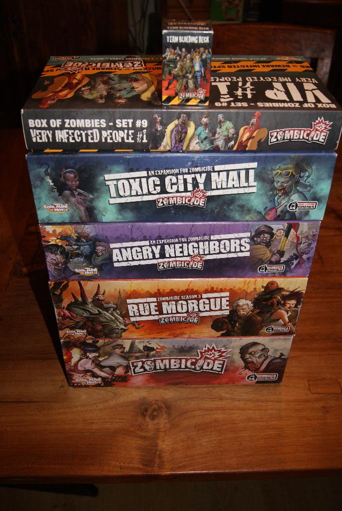Zombicide, Hobby en Vrije tijd, Gezelschapsspellen | Bordspellen, Ophalen of Verzenden