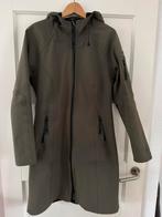 Softshell regenjas Ilse Jacobsen maat 38 kleur army, Ophalen of Verzenden, Zo goed als nieuw, Maat 38/40 (M), Groen