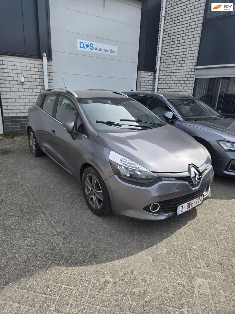 Renault Clio Estate 1.5 dCi ECO Dynamique, Auto's, Renault, Bedrijf, Te koop, Clio, ABS, Airbags, Airconditioning, Bluetooth, Boordcomputer