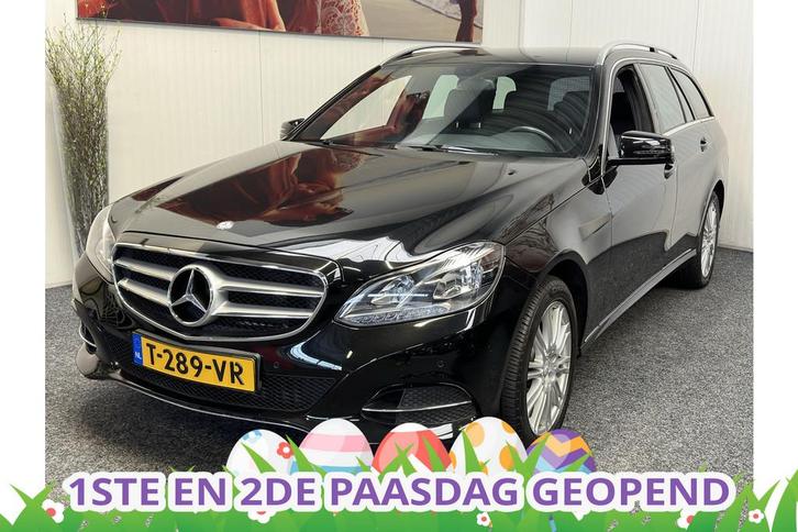 Mercedes-Benz E-Klasse ESTATE 200 ELEGANCE HALF LEDER NAVIGA, Auto's, Mercedes-Benz, Bedrijf, Te koop, E-Klasse, ABS, Achteruitrijcamera