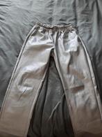 Zilveren broek met elastiek in de taille, Kleding | Dames, Broeken en Pantalons, Ophalen of Verzenden