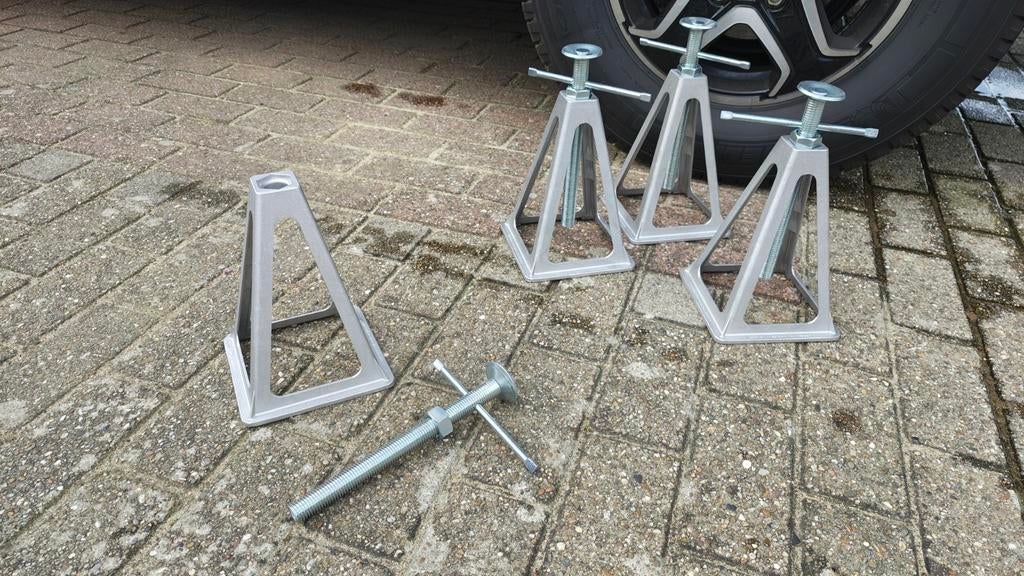 Camper steunen / levellers aluminium NIEUW, Ophalen of Verzenden, Nieuw