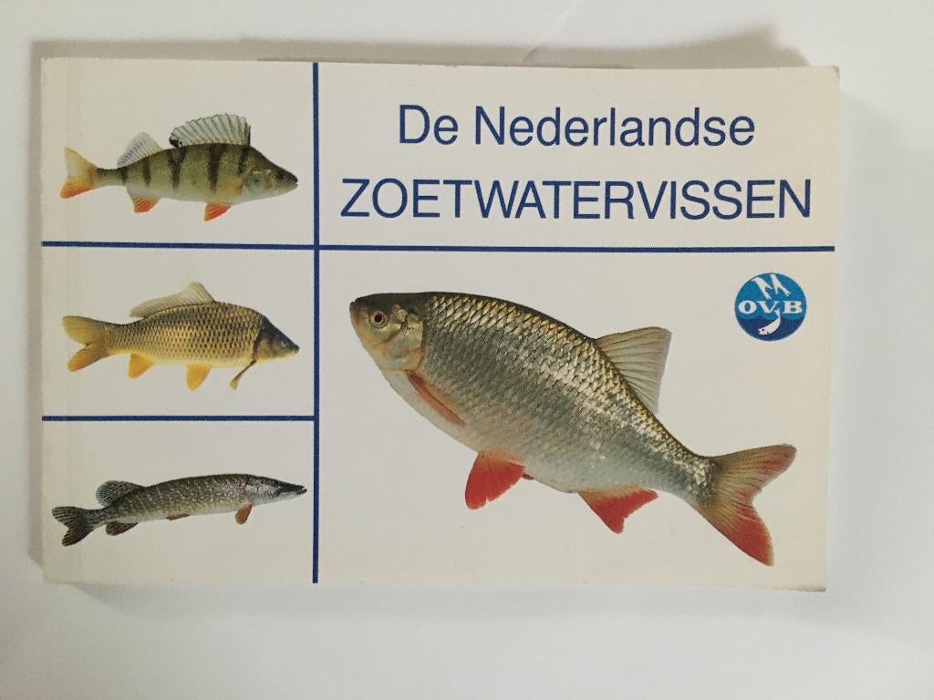 De Nederlandse zoetwatervissen, Boeken, Ophalen of Verzenden, Nieuw, Natuur algemeen
