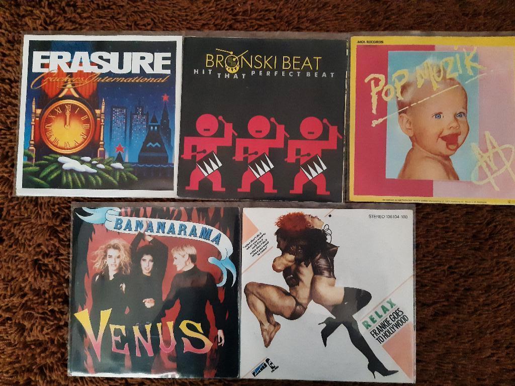Synth Pop singles, Cd's en Dvd's, Vinyl Singles, Gebruikt, 7 inch, Single, Ophalen of Verzenden