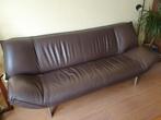 Leolux Tango 3 zits lederen design bank, Ophalen, Gebruikt, Driepersoons, 75 tot 100 cm