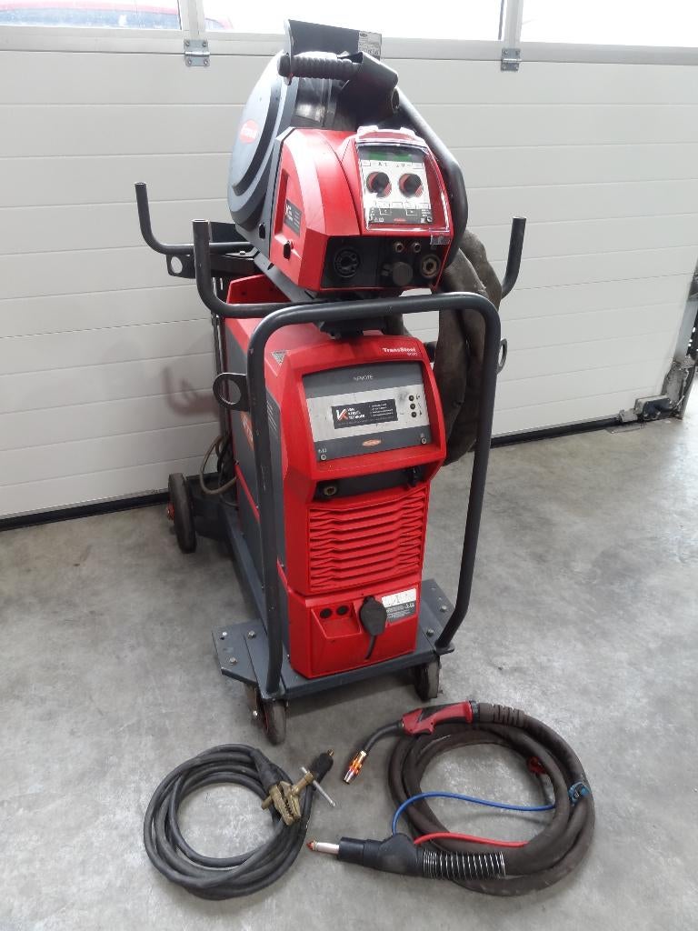 Lasapparaat Kemppi, fronius, EWM Mig/Mag co2 puls Tig AC/DC, Ophalen of Verzenden, Zo goed als nieuw, 150 tot 250 ampère, Co2