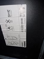 Ikea gunde klapstoelen x 4, Huis en Inrichting, Stoelen, Ophalen, Kunststof, Zwart, Zo goed als nieuw