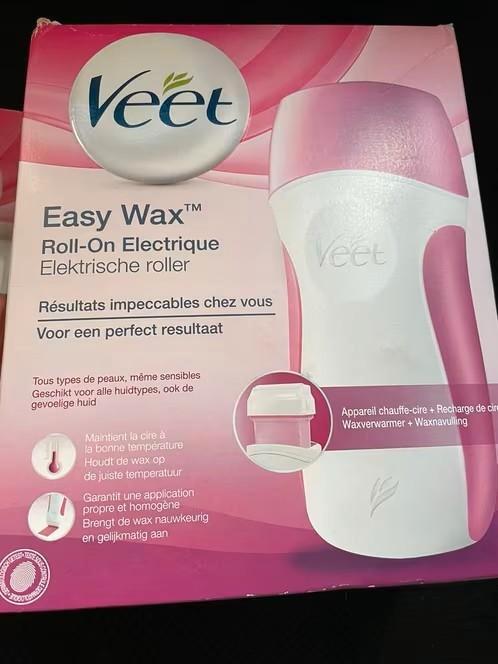 Veet Easy Wax Roll-On Kit, Sieraden, Tassen en Uiterlijk, Uiterlijk | Lichaamsverzorging, Nieuw, Overige typen, Ophalen of Verzenden