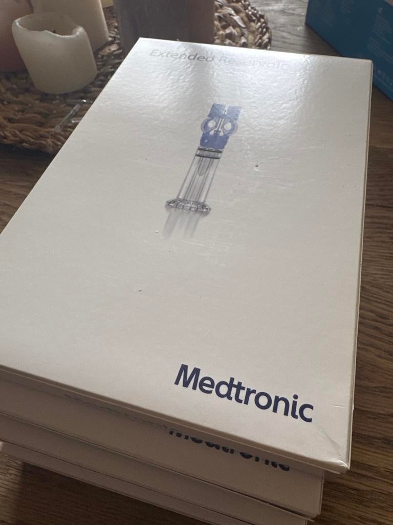 Medtronic extended reservoir, Diversen, Verpleegmiddelen, Ophalen of Verzenden, Nieuw