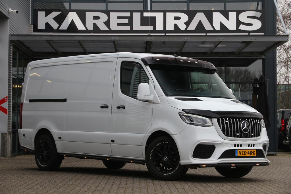 Mercedes-Benz Sprinter 319 CDI | Aut. | RWD | 2x Elektr. sch, Automaat, 2382 kg, Gebruikt, 2000 kg