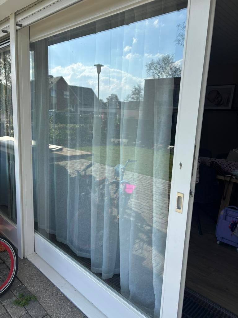 Gratis schuifdeur, Gebruikt, Schuifpui, Hout, Ophalen