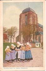 Groote Kerk te Veere Zeeland, Ophalen of Verzenden, 1920 tot 1940, Ongelopen, Zeeland