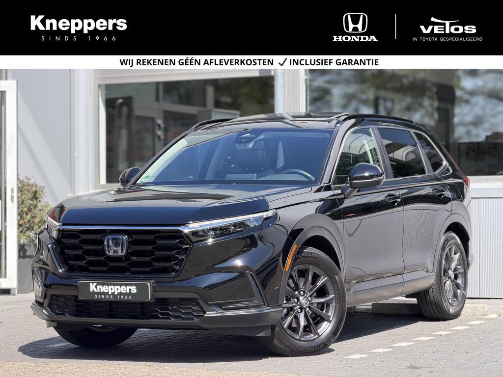 Honda CR-V 2.0 e:HEV Elegance | GEEN AFLEVERKOSTEN | Dodehoe, 12 maanden, Gebruikt, 4 cilinders, Zwart