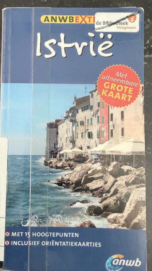 Reisgids Istrie - Kroatie, Boeken, Europa, Ophalen of Verzenden, Zo goed als nieuw, Reisgids of -boek
