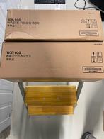 WX-105 Waste Toner Box - Nieuw 2 maal, Ophalen of Verzenden, Nieuw, Overige technieken, Printer