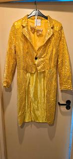 Goudkleurige Dames Rokjas Met vlinderstrik Maat  44-46, Maat 42/44 (L), Ophalen of Verzenden, Kleding, Glitz Glamour