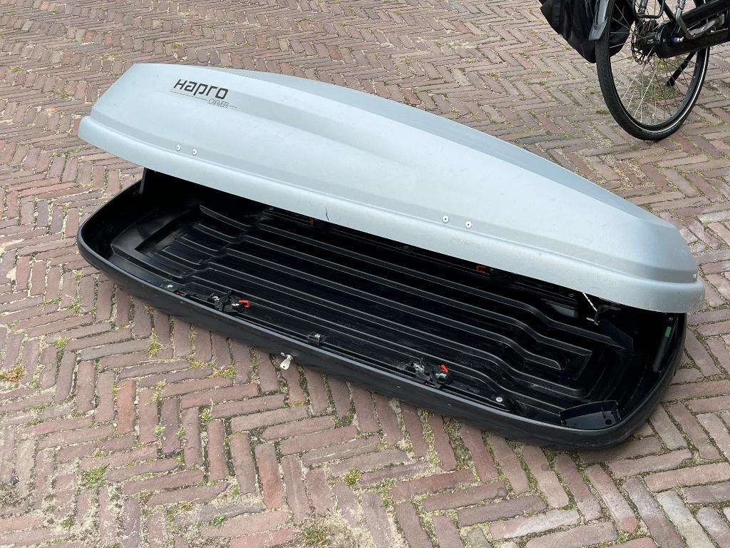 Hapro dakkoffer, Auto diversen, Dakkoffers, Ophalen, Gebruikt