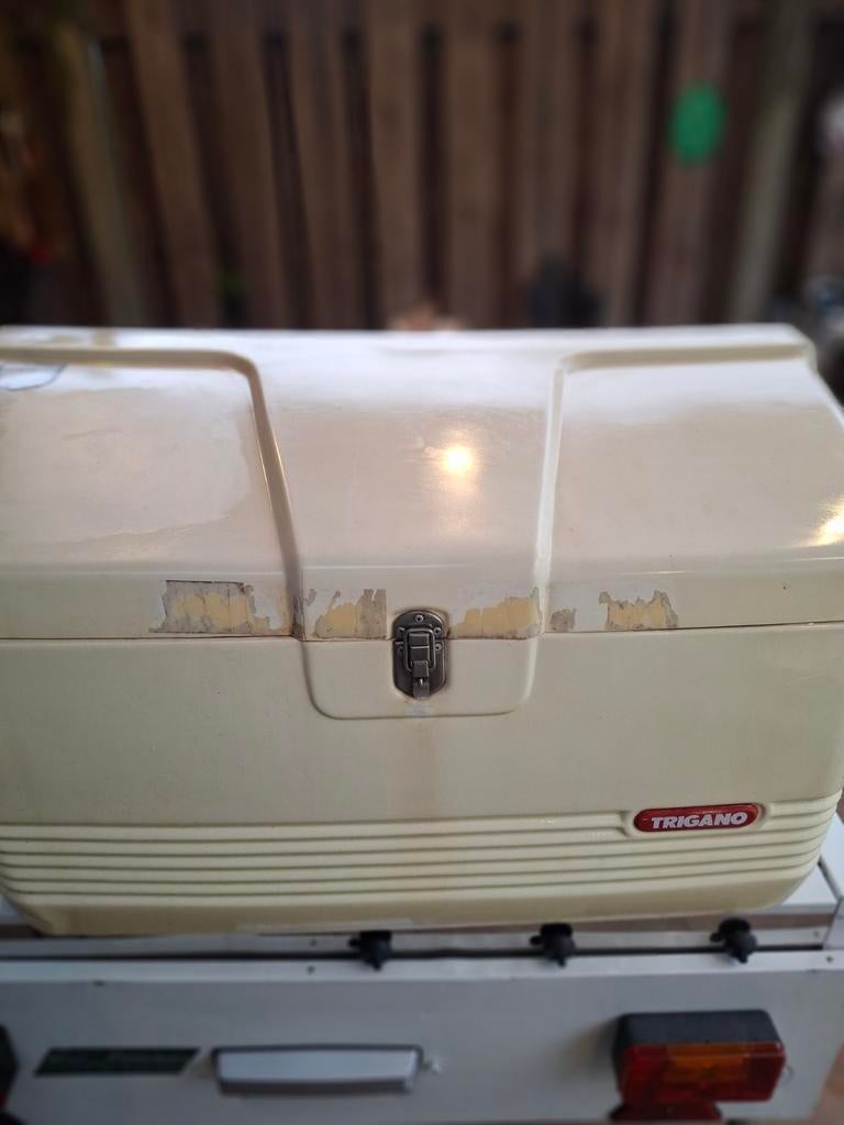 Grote Trigano disselbak., Ophalen