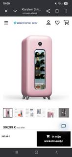 Retro Roze Wijn Klimaatkast - Perfect voor Wijnliefhebbers, Ophalen of Verzenden