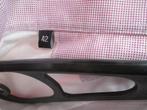 mj/REGALL/overhemd/maat 42 shaped fit/ ALS NIEUW!, Verzenden, Wit, Zo goed als nieuw, Halswijdte 41/42 (L)