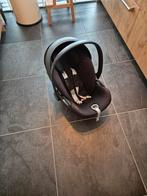 Cybex autostoel - Zwart. Incl voetenzak en aeromoov., Kinderen en Baby's, Autostoeltjes, Autogordel, Zijbescherming, Zo goed als nieuw